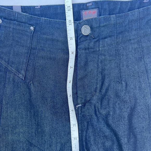 𝅺citizens Of Humanity Keaton Pleated Slim Trouser Jeans - Picture 9 of 12